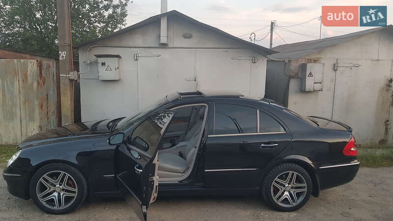 Седан Mercedes-Benz E-Class 2003 в Дрогобыче фото 5 Седан Mercedes-Benz E-Class 2003 в Дрогобыче