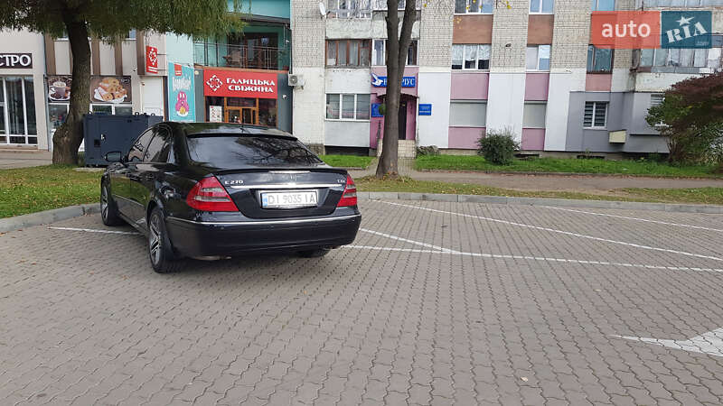 Седан Mercedes-Benz E-Class 2003 в Дрогобыче фото 16 Седан Mercedes-Benz E-Class 2003 в Дрогобыче