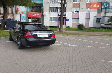 Седан Mercedes-Benz E-Class 2003 в  фото 16 Седан Mercedes-Benz E-Class 2003 в