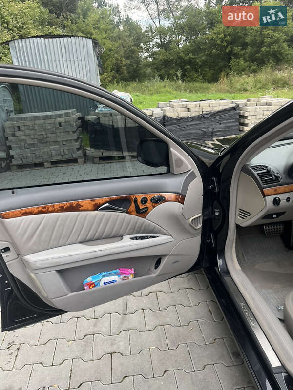 Седан Mercedes-Benz E-Class 2003 в Дрогобыче фото 26 Седан Mercedes-Benz E-Class 2003 в Дрогобыче
