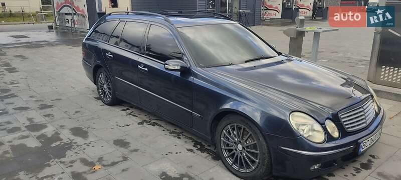 Універсал Mercedes-Benz E-Class 2003 в Самборі фото 3 Універсал Mercedes-Benz E-Class 2003 в Самборі