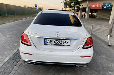 Седан Mercedes-Benz E-Class 2019 в 