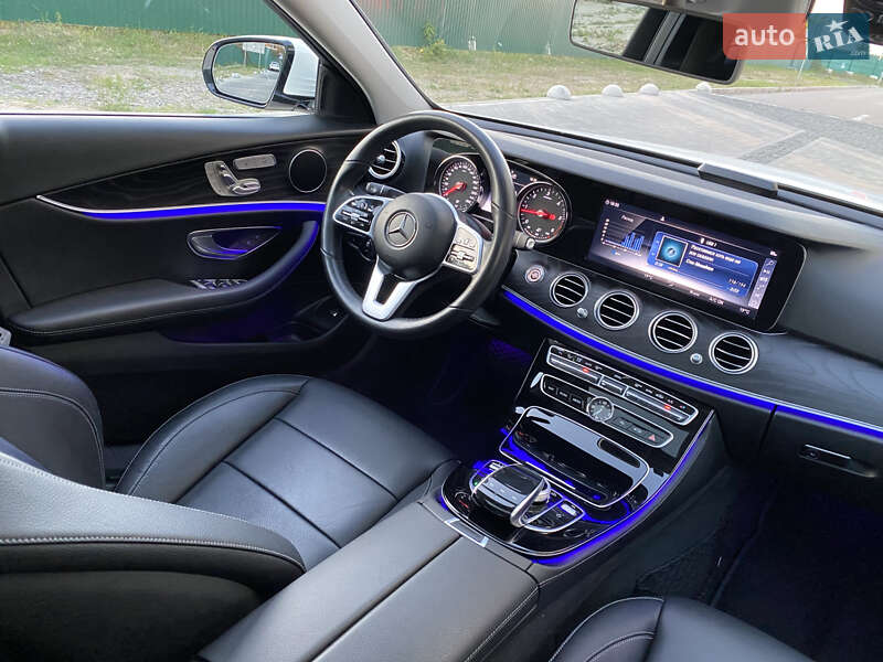 Седан Mercedes-Benz E-Class 2019 в Києві