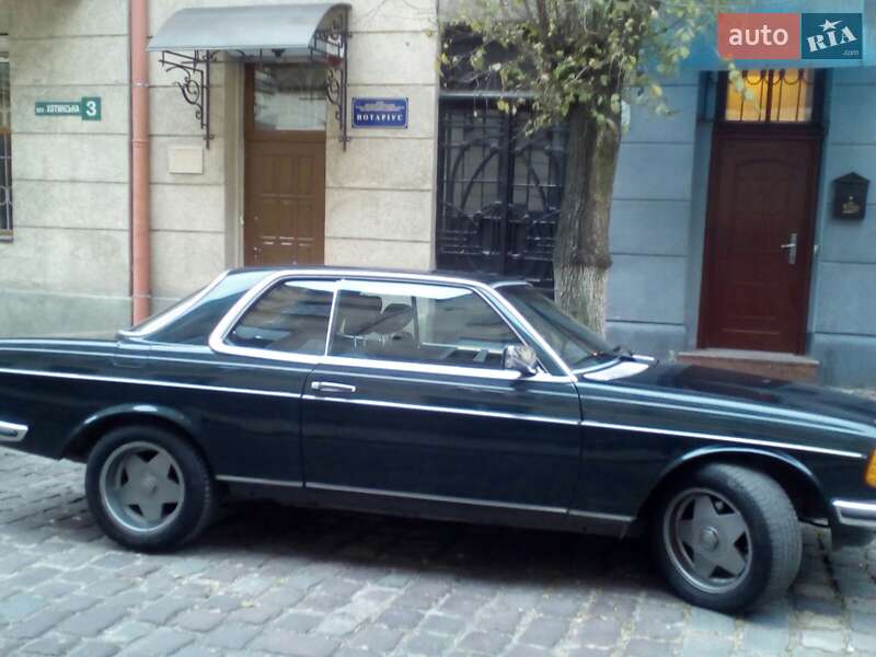 Купе Mercedes-Benz E-Class 1979 в Львові