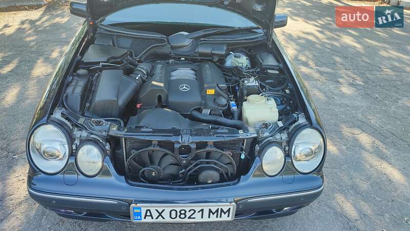 Седан Mercedes-Benz E-Class 1998 в Слобожанському фото 4 Седан Mercedes-Benz E-Class 1998 в Слобожанському