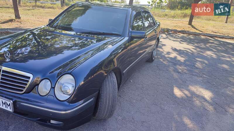 Седан Mercedes-Benz E-Class 1998 в Слобожанському фото 2 Седан Mercedes-Benz E-Class 1998 в Слобожанському