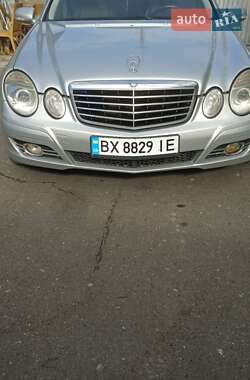 Седан Mercedes-Benz E-Class 2008 в Каменец-Подольском