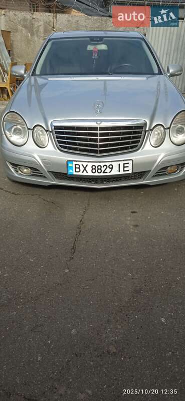 Седан Mercedes-Benz E-Class 2008 в Каменец-Подольском фото Седан Mercedes-Benz E-Class 2008 в Каменец-Подольском