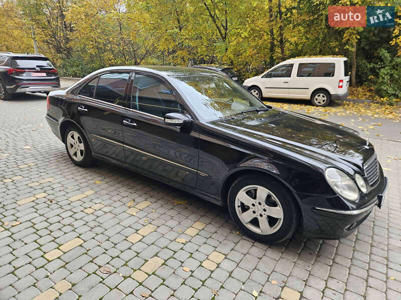 Седан Mercedes-Benz E-Class 2004 в Виннице фото 6 Седан Mercedes-Benz E-Class 2004 в Виннице