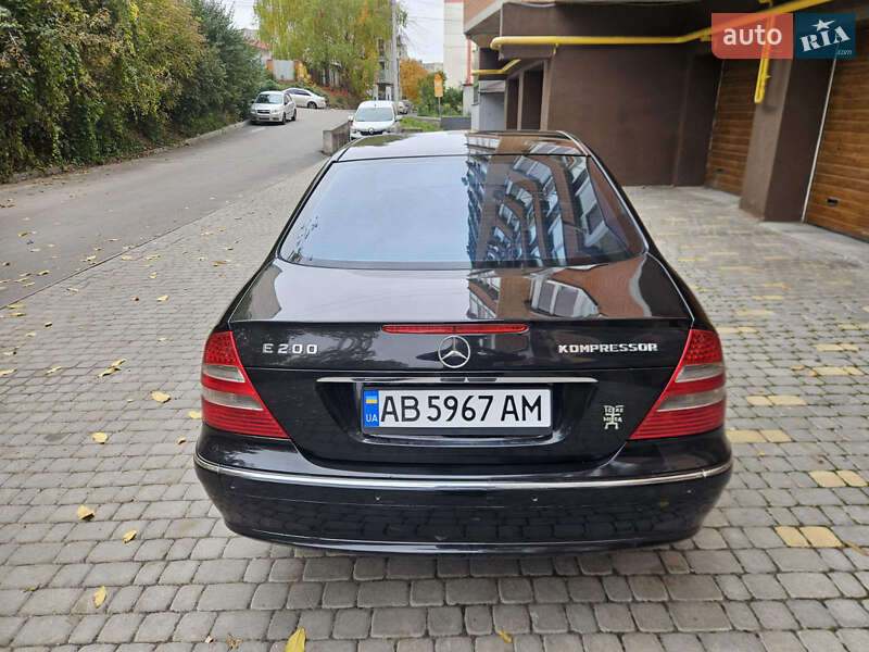 Седан Mercedes-Benz E-Class 2004 в Виннице фото 11 Седан Mercedes-Benz E-Class 2004 в Виннице