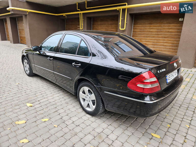 Седан Mercedes-Benz E-Class 2004 в Виннице фото 13 Седан Mercedes-Benz E-Class 2004 в Виннице