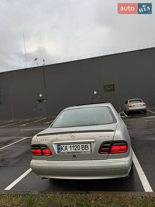 Седан Mercedes-Benz E-Class 2001 в Киеве фото 6 Седан Mercedes-Benz E-Class 2001 в Киеве