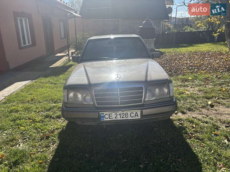 Седан Mercedes-Benz E-Class 1994 в Сторожинці фото 2 Седан Mercedes-Benz E-Class 1994 в Сторожинці
