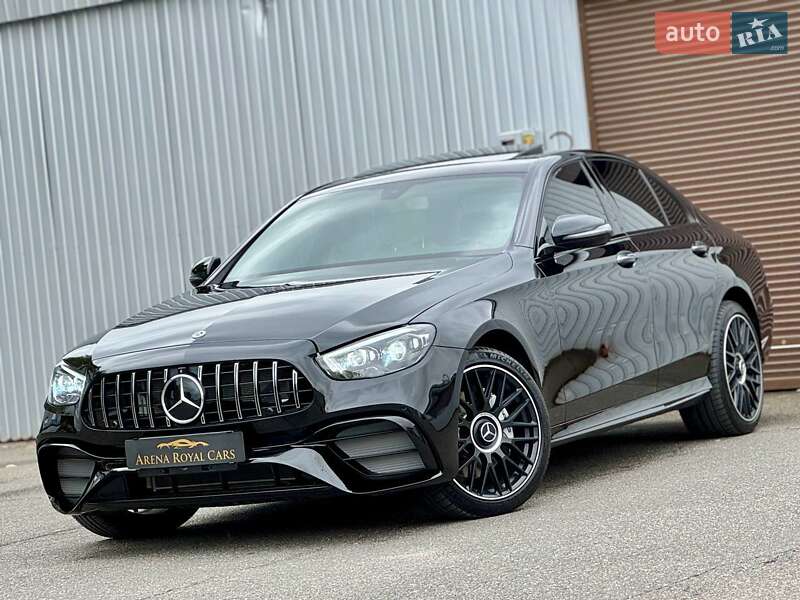 Седан Mercedes-Benz E-Class 2020 в Києві