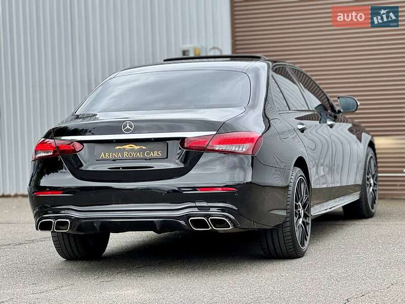 Седан Mercedes-Benz E-Class 2020 в Києві