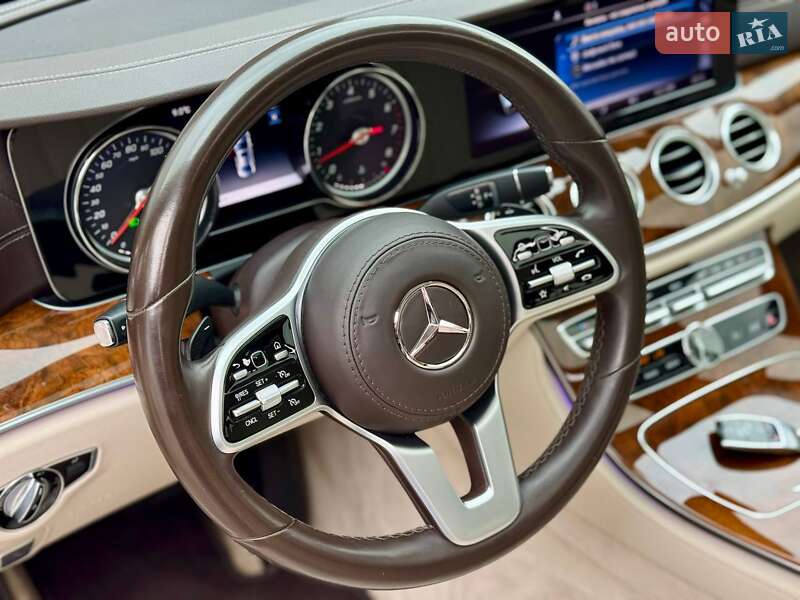 Седан Mercedes-Benz E-Class 2020 в Києві