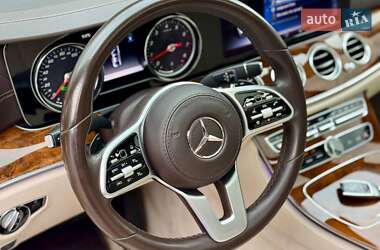 Седан Mercedes-Benz E-Class 2020 в 