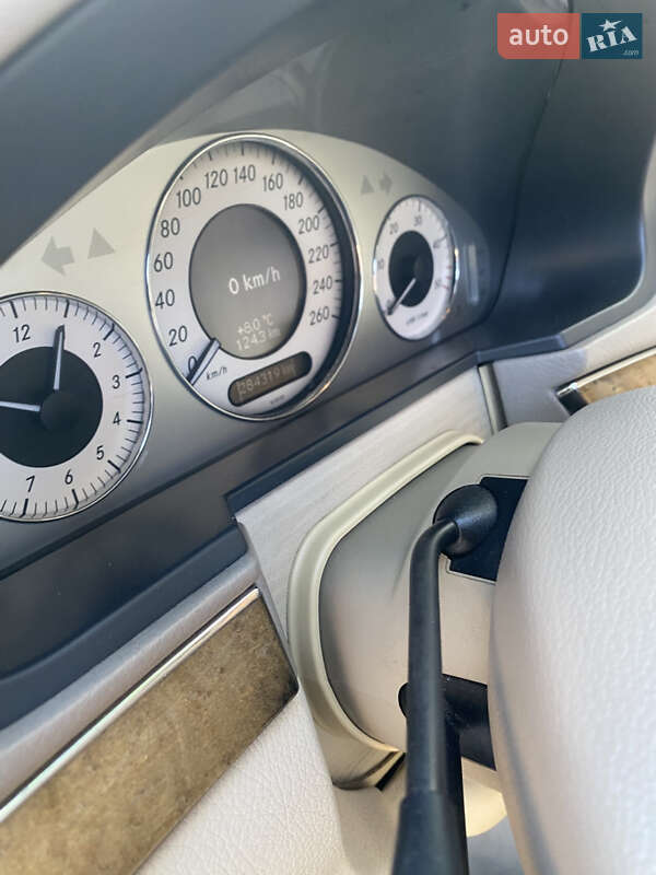 Седан Mercedes-Benz E-Class 2005 в Вараші фото 22 Седан Mercedes-Benz E-Class 2005 в Вараші