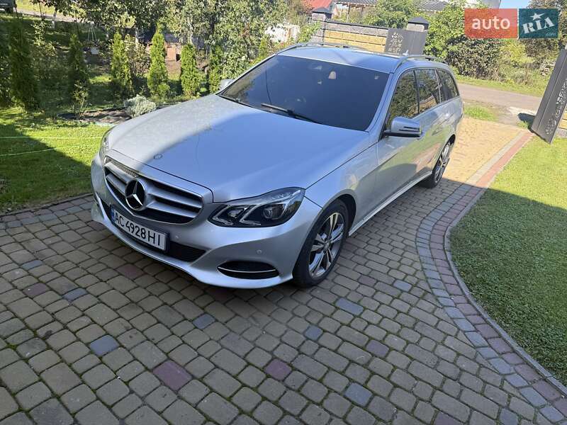 Mercedes-Benz E-Class 2015