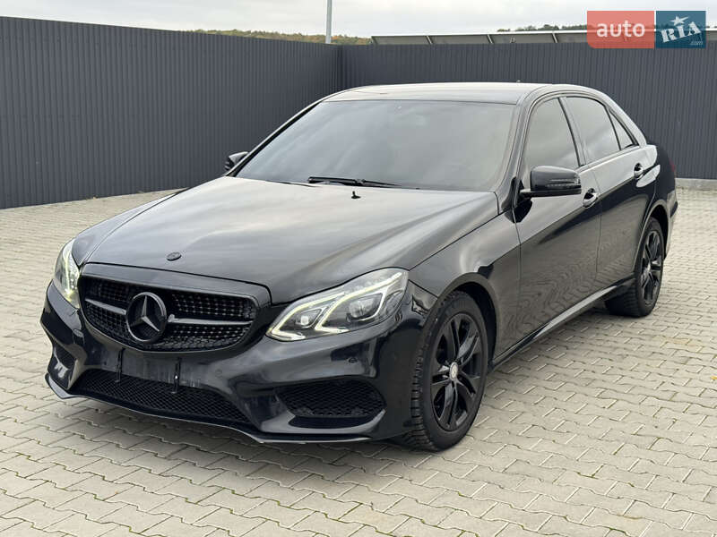 Седан Mercedes-Benz E-Class 2013 в Летичеве