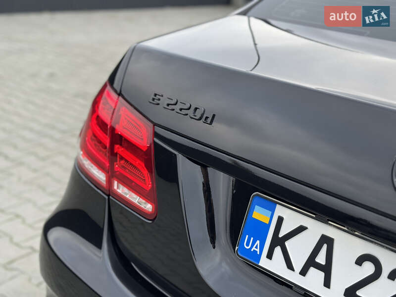 Седан Mercedes-Benz E-Class 2013 в Летичеве