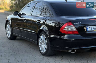 Седан Mercedes-Benz E-Class 2007 в 