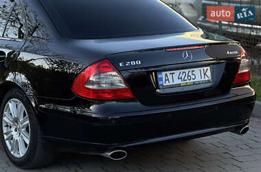 Седан Mercedes-Benz E-Class 2007 в 