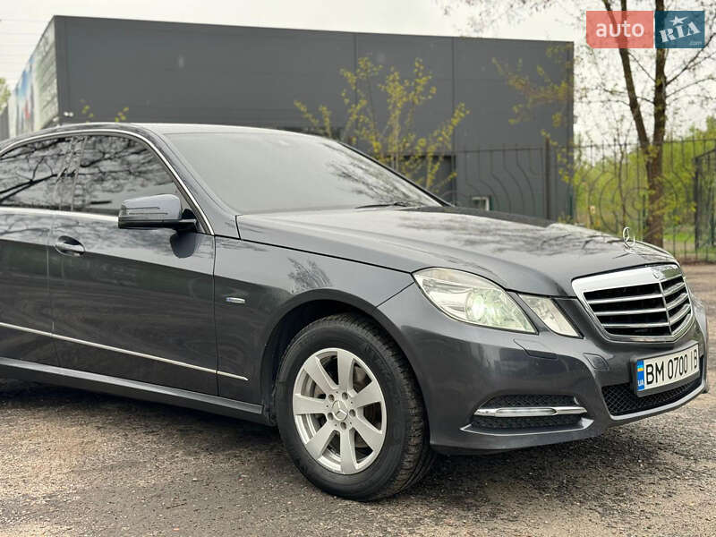 Седан Mercedes-Benz E-Class 2011 в Ромнах фото 13 Седан Mercedes-Benz E-Class 2011 в Ромнах