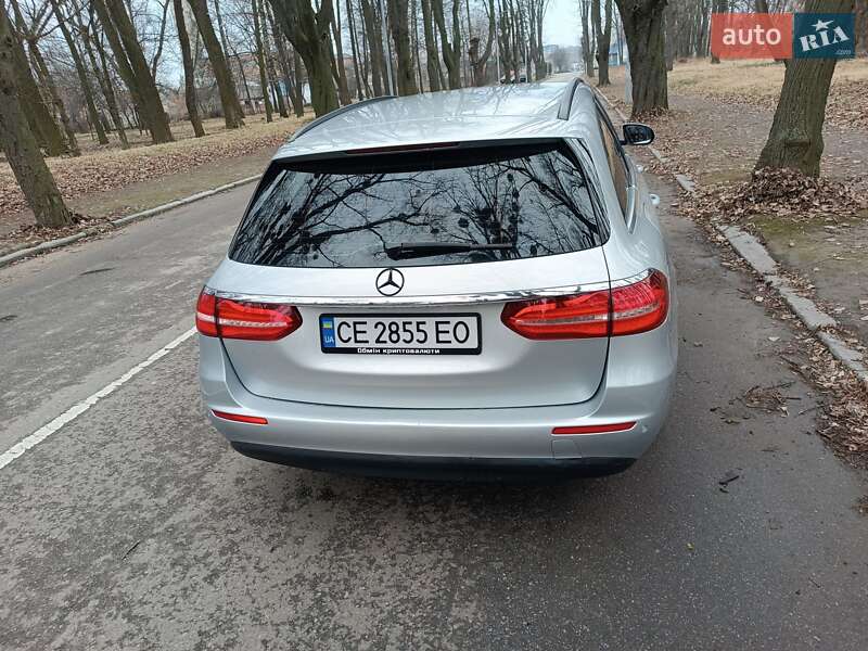 Універсал Mercedes-Benz E-Class 2016 в Чернівцях фото 17 Універсал Mercedes-Benz E-Class 2016 в Чернівцях