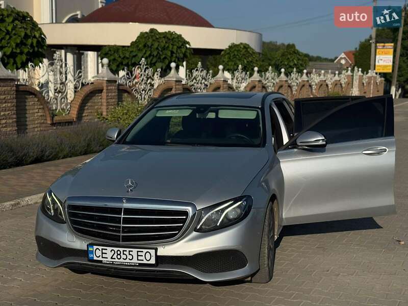 Універсал Mercedes-Benz E-Class 2016 в Чернівцях фото 32 Універсал Mercedes-Benz E-Class 2016 в Чернівцях