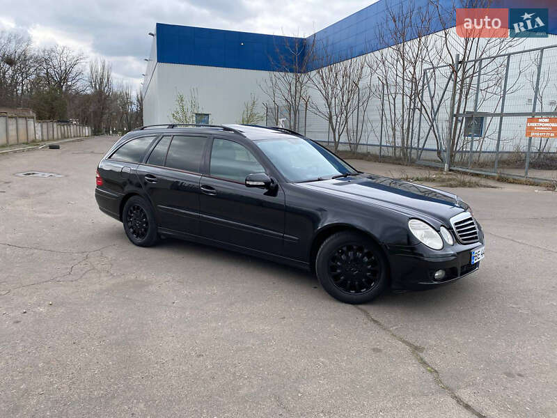 Универсал Mercedes-Benz E-Class 2007 в Николаеве фото 3 Универсал Mercedes-Benz E-Class 2007 в Николаеве