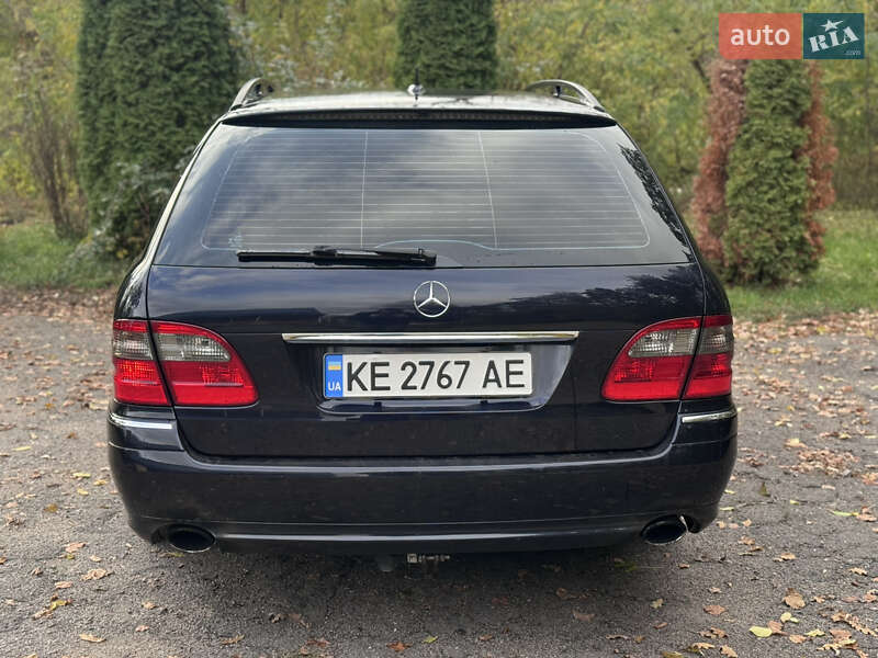 Универсал Mercedes-Benz E-Class 2006 в Каменке фото 4 Универсал Mercedes-Benz E-Class 2006 в Каменке