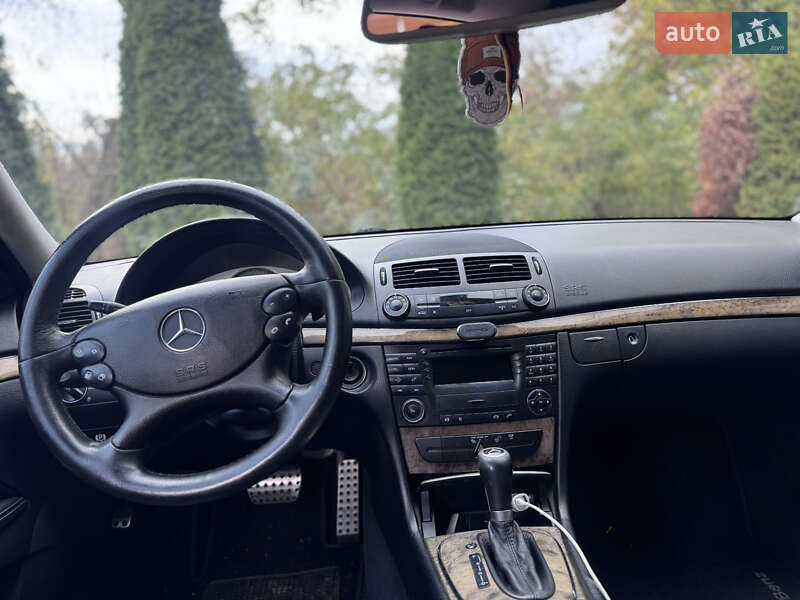 Универсал Mercedes-Benz E-Class 2006 в Каменке фото 16 Универсал Mercedes-Benz E-Class 2006 в Каменке