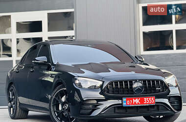 Седан Mercedes-Benz E-Class 2020 в Мукачево