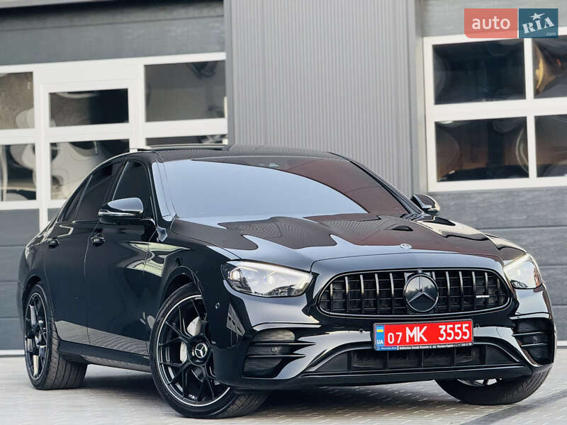Седан Mercedes-Benz E-Class 2020 в Мукачевому фото 8 Седан Mercedes-Benz E-Class 2020 в Мукачевому