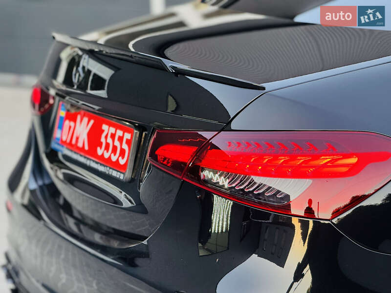 Седан Mercedes-Benz E-Class 2020 в Мукачевому фото 28 Седан Mercedes-Benz E-Class 2020 в Мукачевому