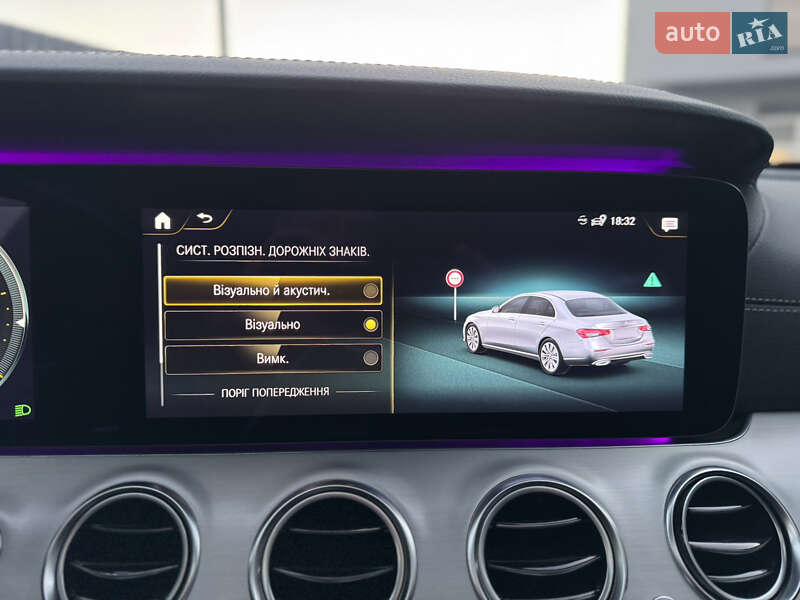 Седан Mercedes-Benz E-Class 2020 в Мукачевому фото 81 Седан Mercedes-Benz E-Class 2020 в Мукачевому