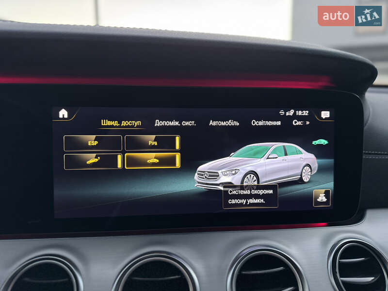 Седан Mercedes-Benz E-Class 2020 в Мукачевому фото 83 Седан Mercedes-Benz E-Class 2020 в Мукачевому
