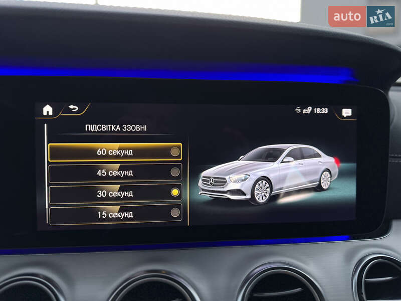 Седан Mercedes-Benz E-Class 2020 в Мукачевому фото 90 Седан Mercedes-Benz E-Class 2020 в Мукачевому