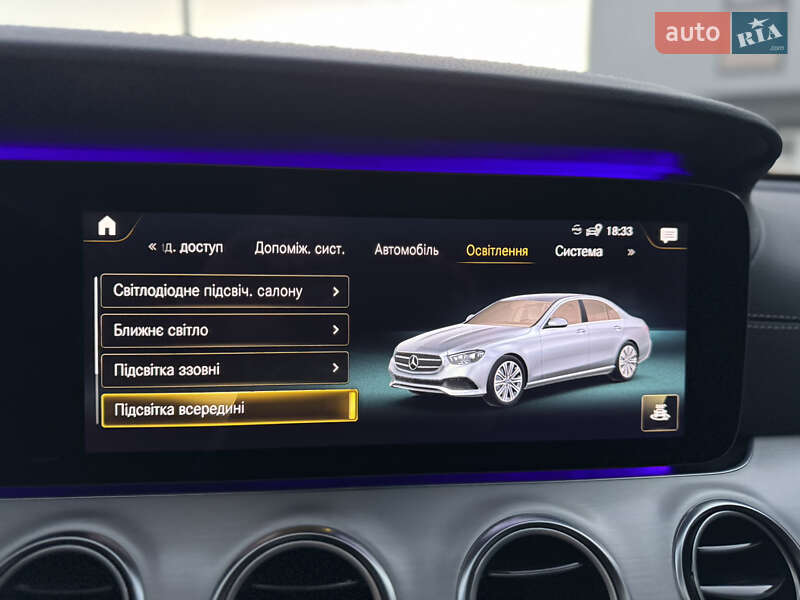 Седан Mercedes-Benz E-Class 2020 в Мукачевому фото 91 Седан Mercedes-Benz E-Class 2020 в Мукачевому