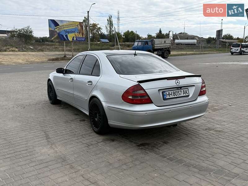 Седан Mercedes-Benz E-Class 2006 в Одесі фото 2 Седан Mercedes-Benz E-Class 2006 в Одесі