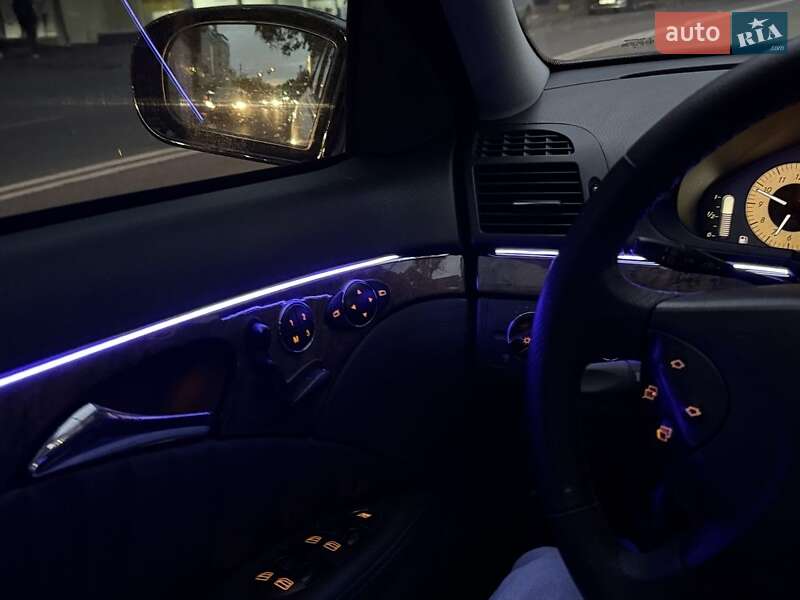 Седан Mercedes-Benz E-Class 2006 в Одесі фото 9 Седан Mercedes-Benz E-Class 2006 в Одесі