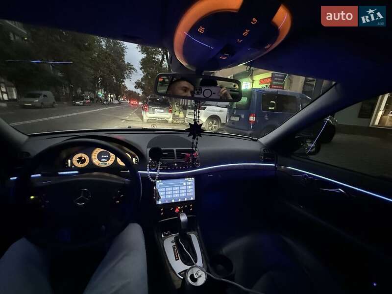 Седан Mercedes-Benz E-Class 2006 в Одесі фото 11 Седан Mercedes-Benz E-Class 2006 в Одесі