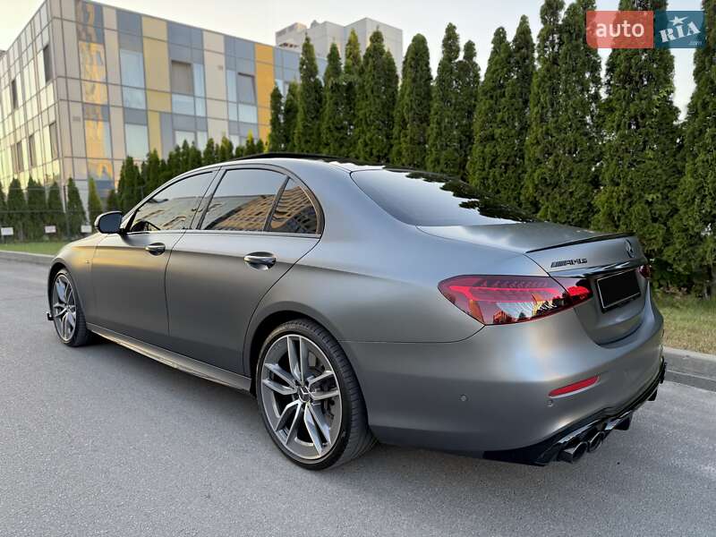 Седан Mercedes-Benz E-Class 2022 в Дніпрі фото 5 Седан Mercedes-Benz E-Class 2022 в Дніпрі
