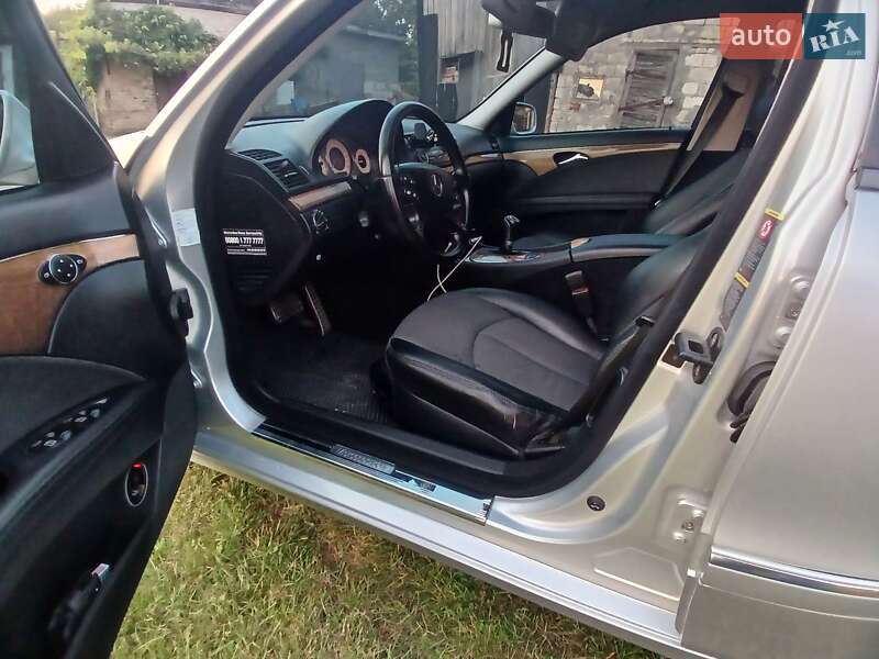 Седан Mercedes-Benz E-Class 2008 в Львові фото 21 Седан Mercedes-Benz E-Class 2008 в Львові