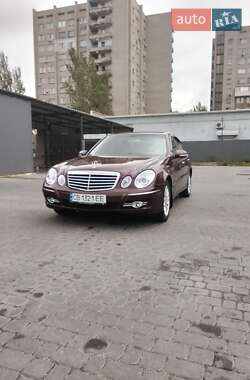 Седан Mercedes-Benz E-Class 2007 в Запоріжжі