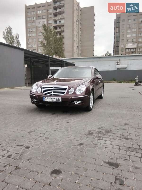 Mercedes-Benz E-Class 2007 Mercedes-Benz E-Class 2007