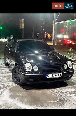 Седан Mercedes-Benz E-Class 2000 в Луцьку