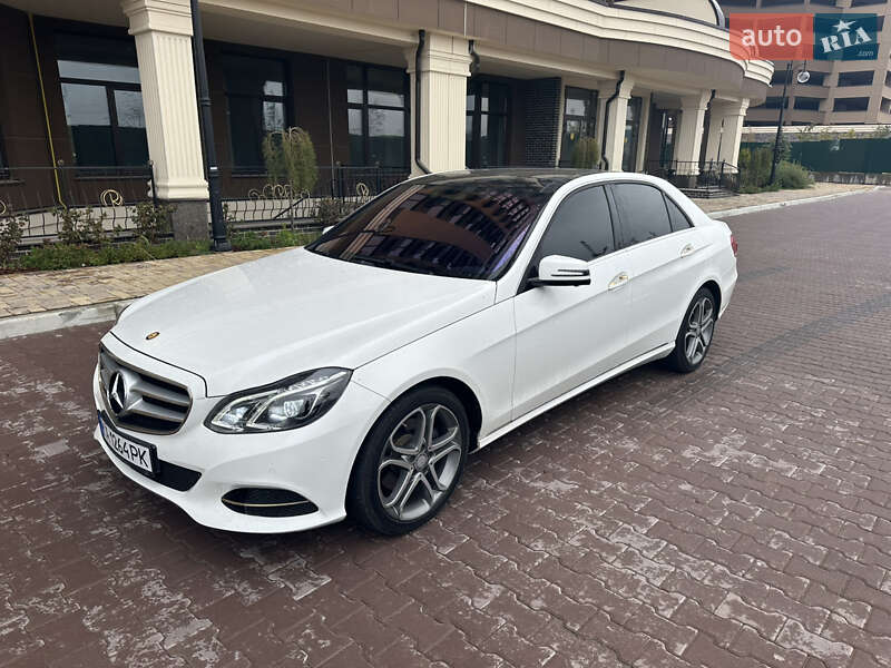 Седан Mercedes-Benz E-Class 2015 в Киеве фото 4 Седан Mercedes-Benz E-Class 2015 в Киеве