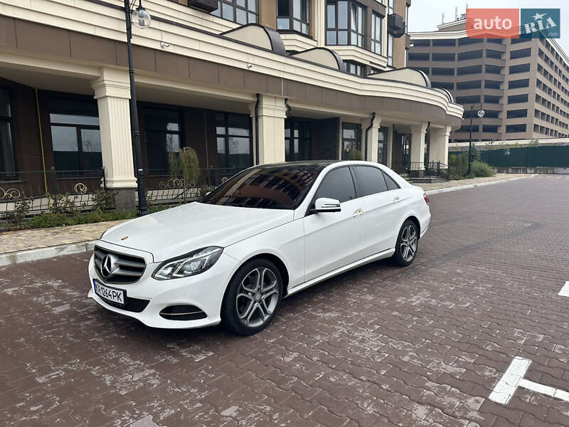 Седан Mercedes-Benz E-Class 2015 в Киеве фото 21 Седан Mercedes-Benz E-Class 2015 в Киеве
